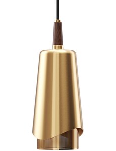 Audo CPH Zlaté mosazné závěsné světlo AUDO UMANOFF 34 cm