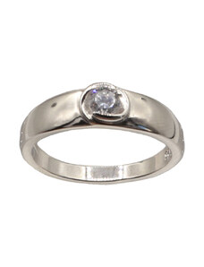 AMIATEX Stříbrný prsten 104732