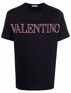 VALENTINO Neon Logo tričko
