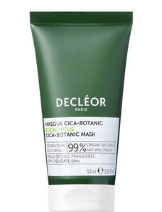 Decléor Pleťová maska Eucalyptus Dry, Delicate Skin (Repair Face Mask) 50 ml