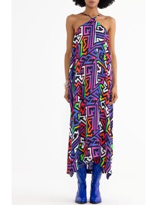 #VDR Colorful šaty