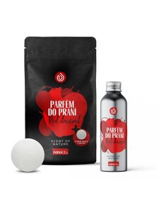 Nanolab Parfém do praní i sušičky Red diamond 300 ml + vlněná koule