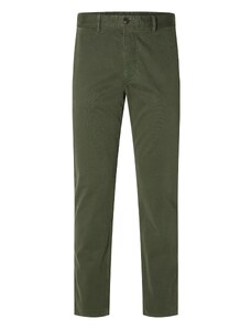 SELECTED HOMME Chino kalhoty tmavě zelená