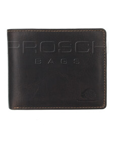 Greenburry Pánská kožená peněženka RFID1089-22 Teak Brown