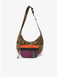 Khaki dámská crossbody kabelka Desigual Modularis Namsos - Dámské