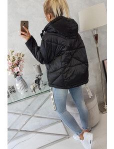 K-Fashion Zimní bunda FIFI Maya černá