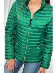 K-Fashion Cestovní zelená bunda Tiffi Florence