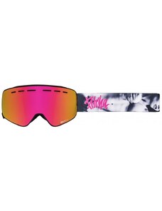 Pitcha lyžařské brýle XC3 porn2 / pink mirrored
