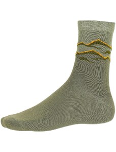 Pánské ponožky Viking Boosocks Mid Man zelená