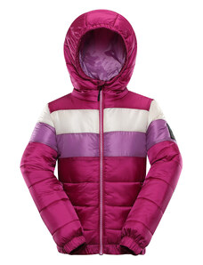 Dětská hi-therm bunda ALPINE PRO KISHO fuchsia red