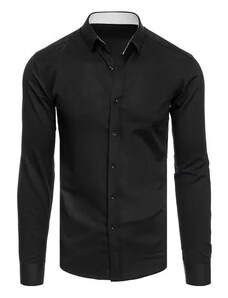 Černá pánská košile Dstreet DX2347