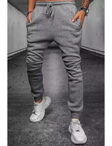 Dstreet UX3890 pánské světle šedé kalhoty