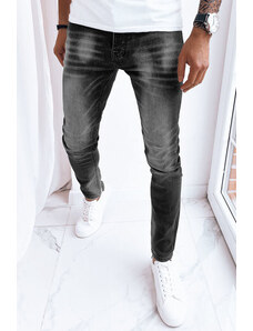 Pánské černé džínové kalhoty Dstreet UX3992