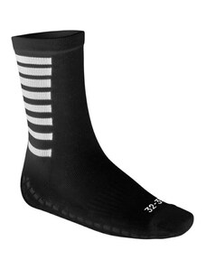 Select Vybrat Pruhované fotbalové ponožky černé T26-02694