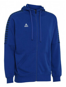 Select Mikina Selet Zip Hoody Torino M T26-02070 blue pánské