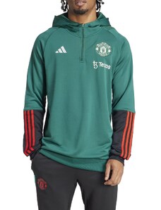 Mikina s kapucí adidas MUFC HOODY iq1521