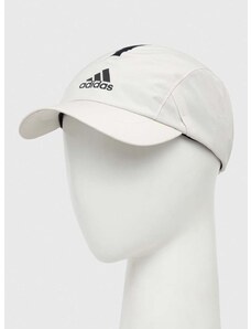 Kšiltovka adidas béžová barva, s aplikací, IN2421