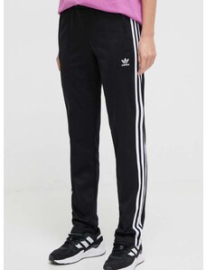 Tepláky adidas Originals černá barva, vzorované, IU2521