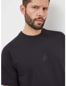 Tričko adidas Z.N.E černá barva, hladké, IR5217