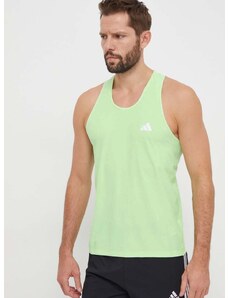 Běžecké tričko adidas Performance Own The Run zelená barva, IN1530