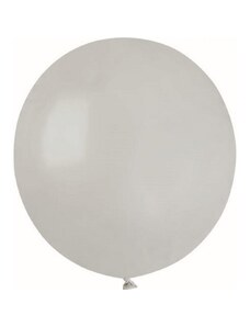 GODAN Balónek latexový 48 cm – Pastelový šedý 1 KS