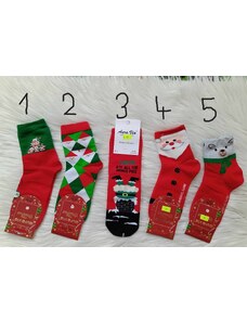 Dámské vánoční ponožky AURAVIA, vel. 35-38