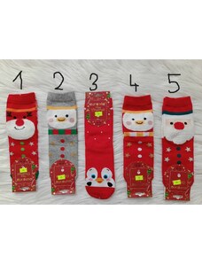Dámské vánoční ponožky AURAVIA, vel. 35-38