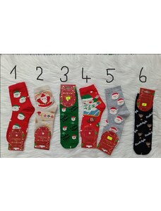 Dámské vánoční ponožky AURAVIA, vel. 38-41