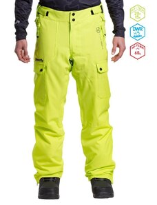 MeatFly pánské zimní kalhoty na lyže/snowboard Gary Pants 23/24 Acid Lime