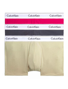 3PACK pánské boxerky Calvin Klein vícebarevné