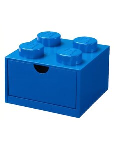 Lego Modrý úložný box LEGO Storage 15,8 x 15,8 cm