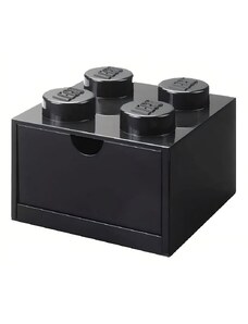 Černý úložný box LEGO Storage 15,8 x 15,8 cm