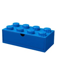 Modrý úložný box LEGO Storage 31,6 x 15,8 cm