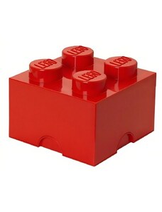 Lego Červený úložný box LEGO Smart 25 x 25 cm