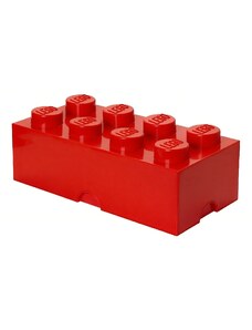 Lego Červený úložný box LEGO Smart 25 x 50 cm
