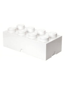 Lego Bílý úložný box LEGO Smart 25 x 50 cm