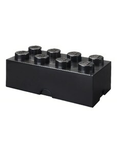 Lego Černý úložný box LEGO Smart 25 x 50 cm