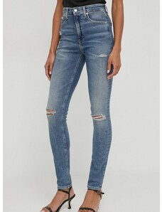 Džíny Calvin Klein Jeans dámské, J20J222143