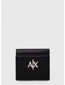 Peněženka Armani Exchange černá barva, 948530 4R700