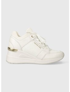 Sneakers boty MICHAEL Michael Kors Georgie bílá barva, 43H3GEFS2D