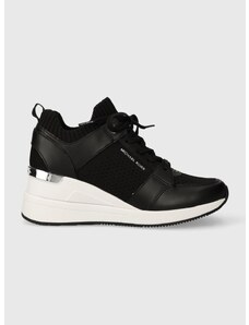 Sneakers boty MICHAEL Michael Kors Georgie černá barva, 43H3GEFS1D