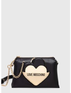 Kabelka Love Moschino černá barva