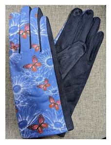 Dámské rukavice butterfly