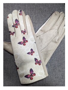 Dámské rukavice butterfly