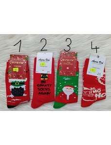 Pánské vánoční ponožky AURAVIA, vel. 39-42