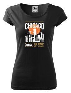 Fenomeno Dámské tričko Chicago