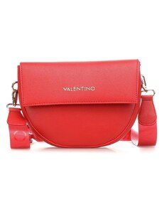 VALENTINO bags crossbody kabelka půlměsíc červená