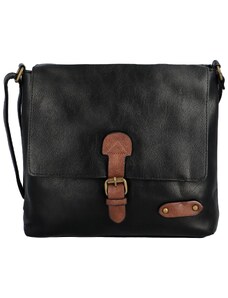 Coveri World Dámská crossbody kabelka černá - Coveri Palissa černá