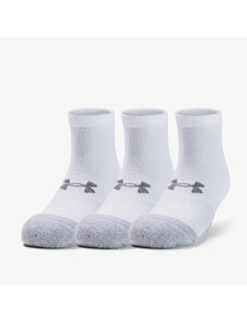 Pánské ponožky Under Armour Heatgear Low Cut Socks White