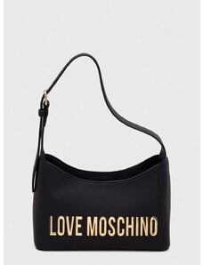 Kabelka Love Moschino černá barva